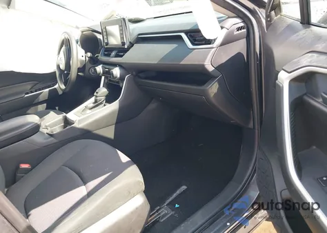 2019 Toyota Rav4 Le из США, поврежденный, VIN JTMF1RFV3KJ002983